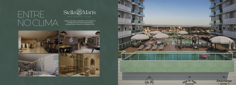 Stella Maris Residence Club – Sofisticação a Apenas 50m do Mar: 16ª foto da galeria de imagens do imóvel