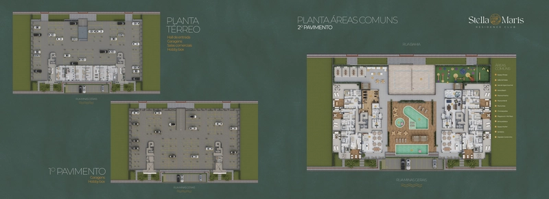 Stella Maris Residence Club – Sofisticação a Apenas 50m do Mar: 3ª foto da galeria de imagens do imóvel