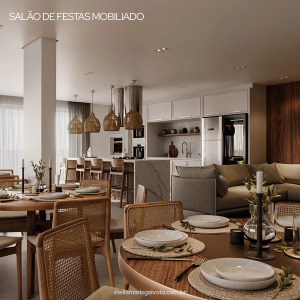 Stella Maris Residence Club – Sofisticação a Apenas 50m do Mar: 9ª foto da galeria de imagens do imóvel