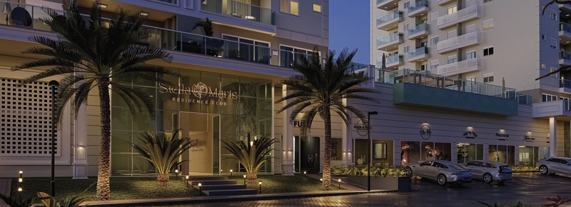 Stella Maris Residence Club – Sofisticação a Apenas 50m do Mar: 1ª foto da galeria de imagens do imóvel