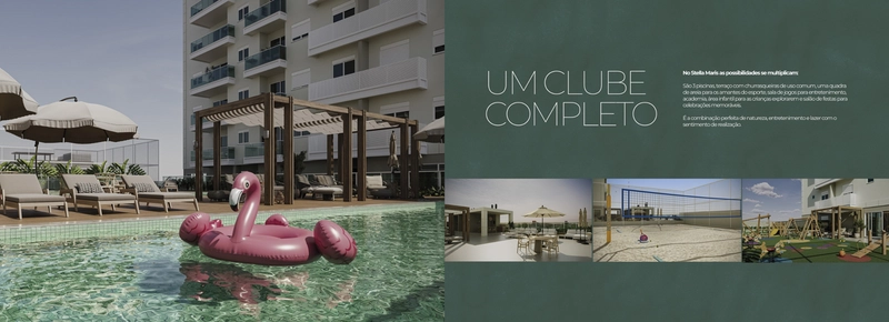 Stella Maris Residence Club – Sofisticação a Apenas 50m do Mar: 7ª foto da galeria de imagens do imóvel