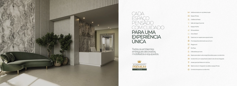 Stella Maris Residence Club – Sofisticação a Apenas 50m do Mar: 2ª foto da galeria de imagens do imóvel