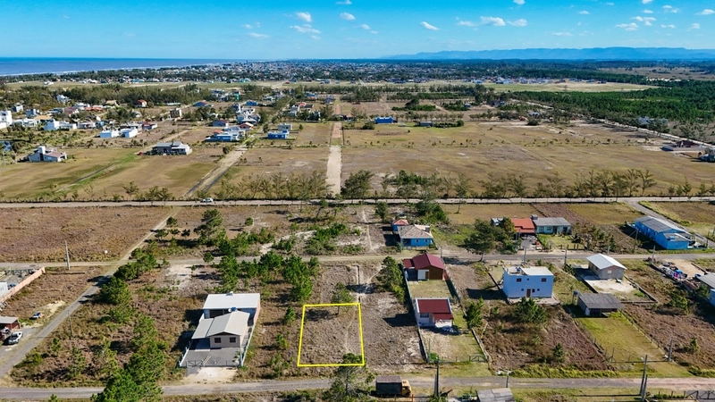 Terreno no Bairro Janaína em Balneário Gaivota: 5ª foto da galeria de imagens do imóvel