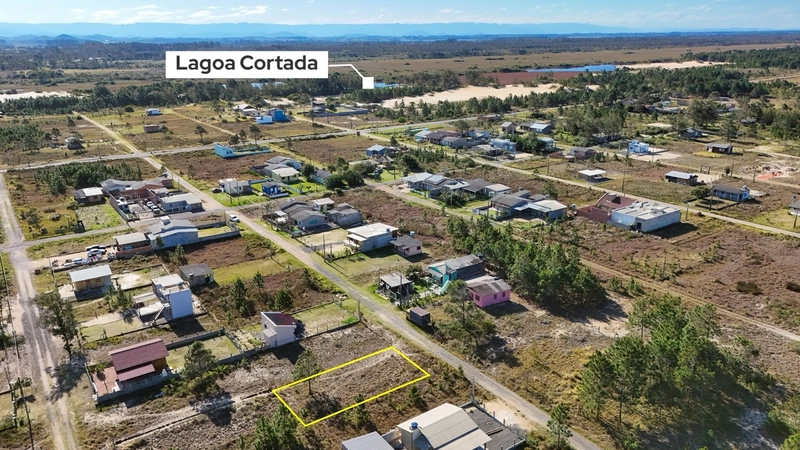 Terreno no Bairro Janaína em Balneário Gaivota: 3ª foto da galeria de imagens do imóvel