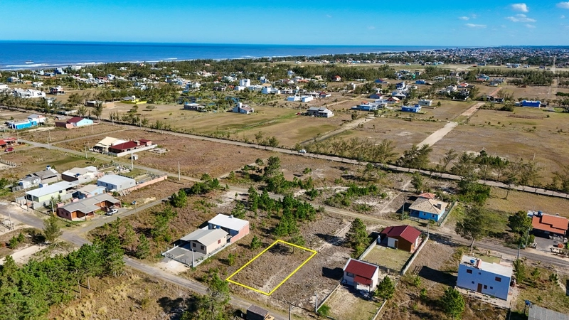 Terreno no Bairro Janaína em Balneário Gaivota: 4ª foto da galeria de imagens do imóvel