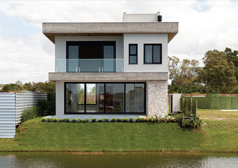 Casa Áurea – Luxo frente lago no Condomínio Torres Ilhas Park: 8ª foto da galeria de imagens do imóvel