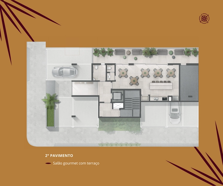 Origem Residencial – Exclusividade e Conforto no Centro de Balneário G: 5ª foto da galeria de imagens do imóvel