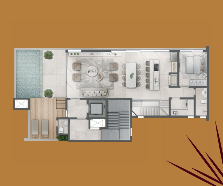 Origem Residencial – Exclusividade e Conforto no Centro de Balneário G: 19ª foto da galeria de imagens do imóvel