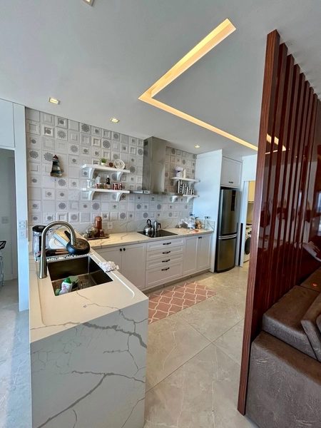 Apartamento Frente Mar no Edifício mariskão – Alto Padrão e Totalmente: 4ª foto da galeria de imagens do imóvel
