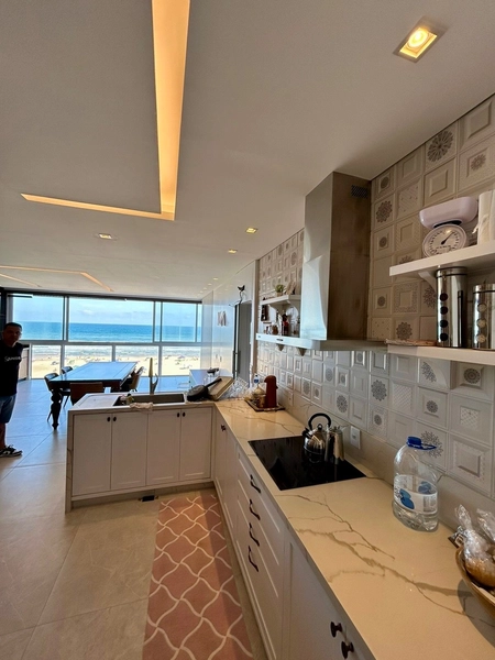 Apartamento Frente Mar no Edifício mariskão – Alto Padrão e Totalmente: 9ª foto da galeria de imagens do imóvel