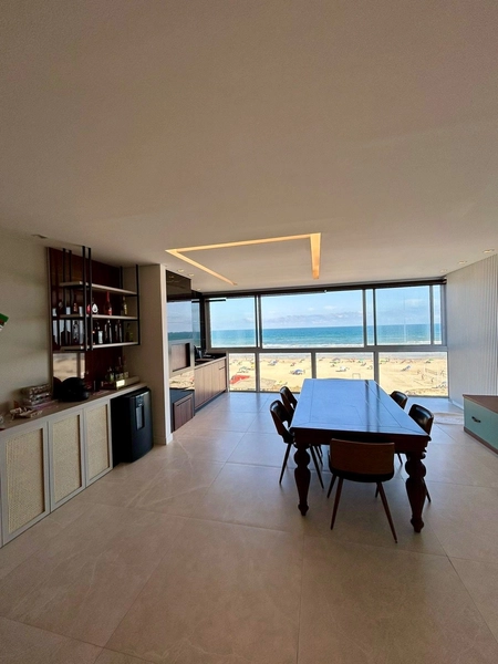 Apartamento Frente Mar no Edifício mariskão – Alto Padrão e Totalmente: 6ª foto da galeria de imagens do imóvel