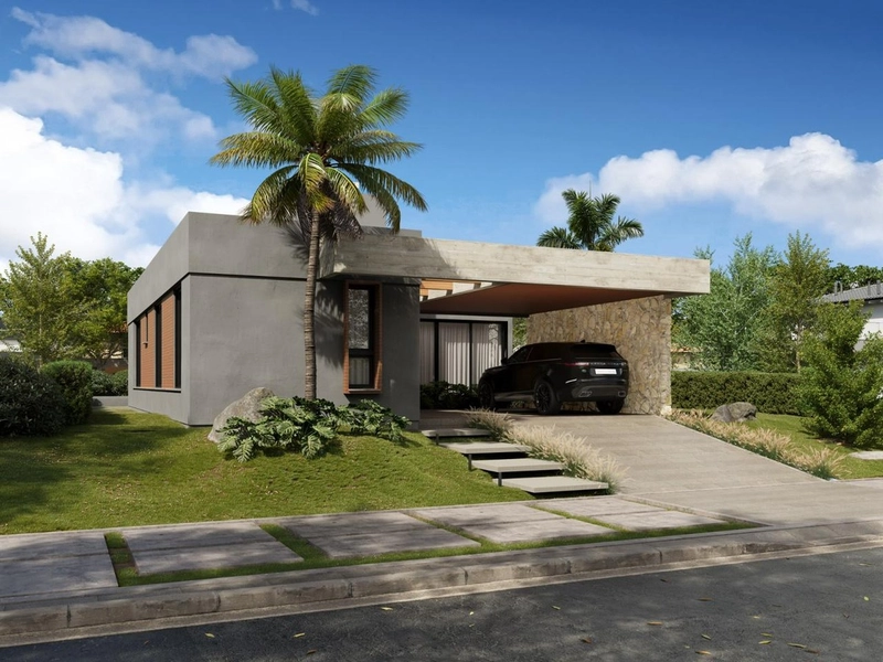 Casa Térrea de Alto Padrão a 100m da Beira Mar: 1ª foto da galeria de imagens do imóvel