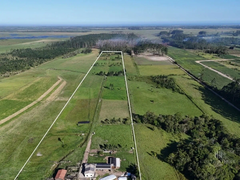Propriedade Rural Completa em Balneário Gaivota: 1ª foto da galeria de imagens do imóvel