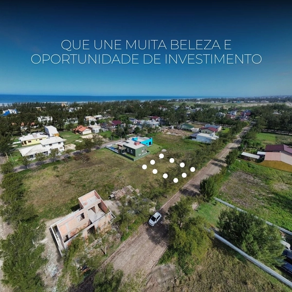 Terreno de 300m² na Praia Lagoa Cortada à 400 Metros da Beira-Mar: 3ª foto da galeria de imagens do imóvel