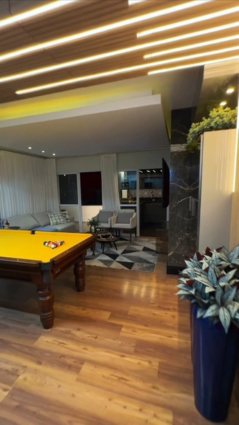 Cobertura mobiliada de 140m² no Residencial Figueiras do Vale: 2ª foto da galeria de imagens do imóvel