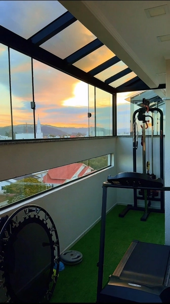 Cobertura mobiliada de 140m² no Residencial Figueiras do Vale: 20ª foto da galeria de imagens do imóvel