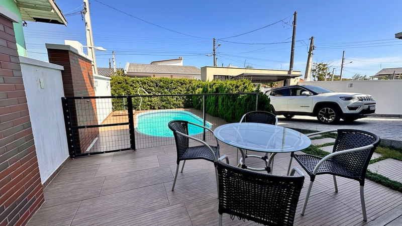 Casa de Alto Padrão com Terraço e Piscina - Balneário Gaivota/SC: 18ª foto da galeria de imagens do imóvel