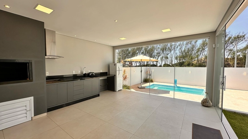 Casa com piscina a 25 metros da Beira Mar no Village Dunas: 13ª foto da galeria de imagens do imóvel