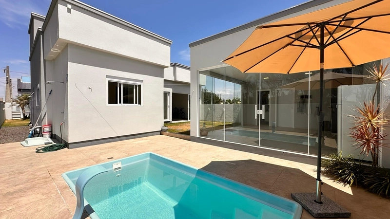 Casa com piscina a 25 metros da Beira Mar no Village Dunas: 12ª foto da galeria de imagens do imóvel