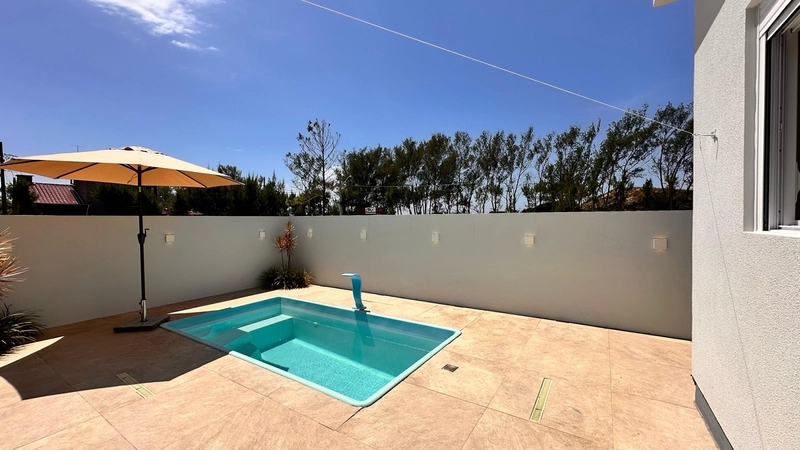 Casa com piscina a 25 metros da Beira Mar no Village Dunas: 14ª foto da galeria de imagens do imóvel