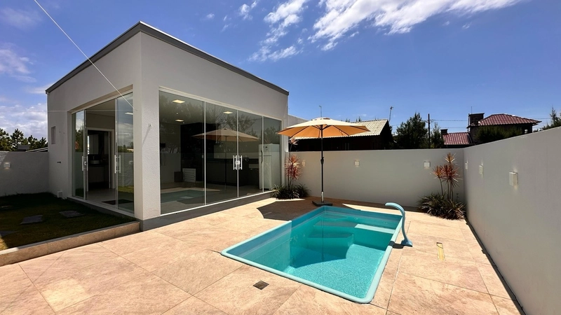 Casa com piscina a 25 metros da Beira Mar no Village Dunas: 11ª foto da galeria de imagens do imóvel