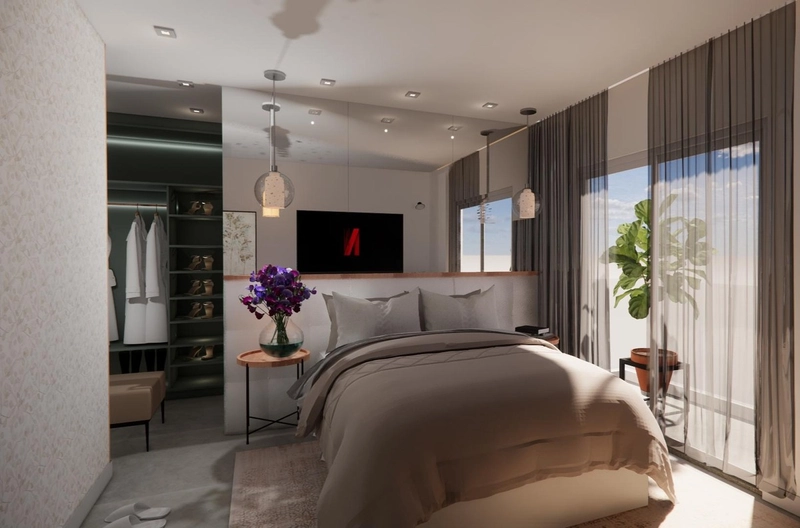 Sobrado com 130m², suíte com closet e excelente acabamento no bairro T: 5ª foto da galeria de imagens do imóvel