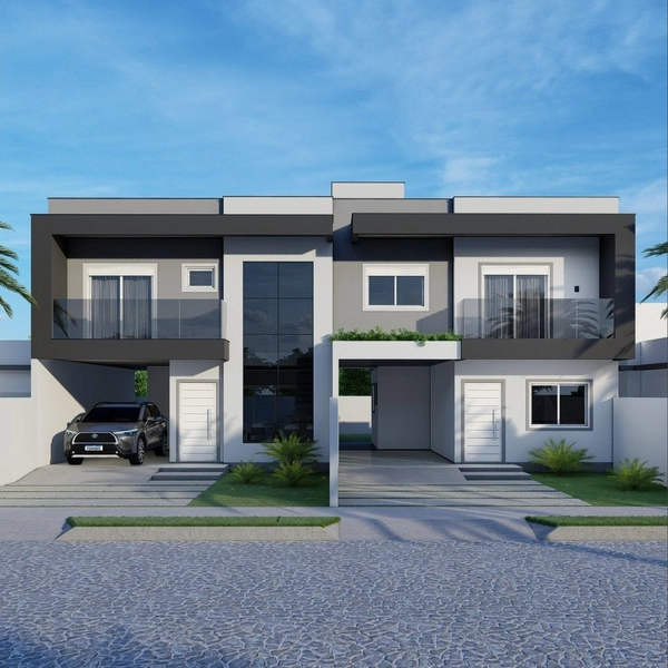 Sobrado com 130m², suíte com closet e excelente acabamento no bairro T: 8ª foto da galeria de imagens do imóvel