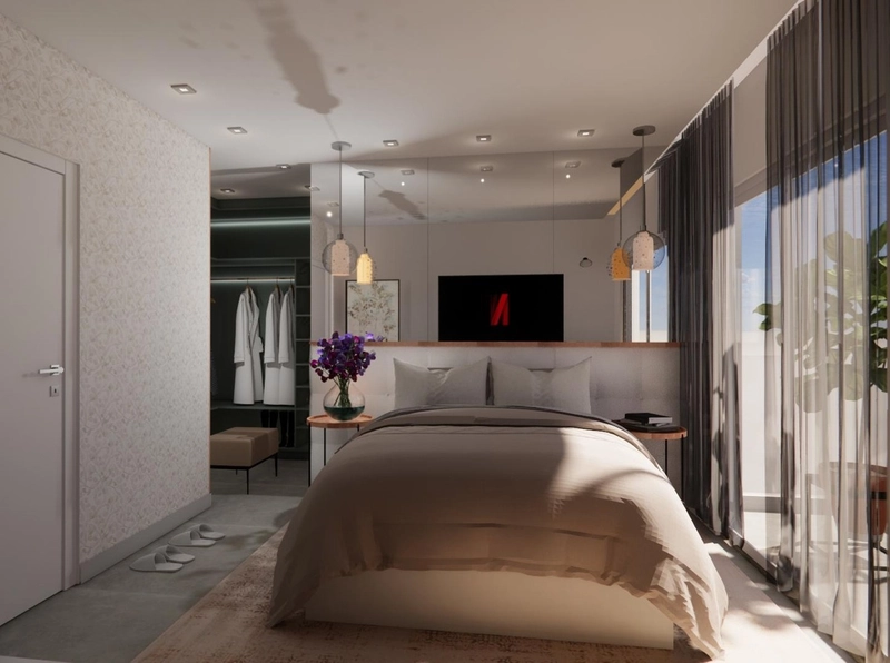 Sobrado com 130m², suíte com closet e excelente acabamento no bairro T: 6ª foto da galeria de imagens do imóvel