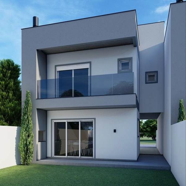 Sobrado com 130m², suíte com closet e excelente acabamento no bairro T: 7ª foto da galeria de imagens do imóvel