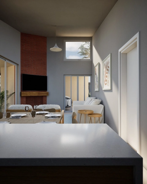 Casa Serena: sofisticação e conforto no bairro Lagoa Cortada: 3ª foto da galeria de imagens do imóvel