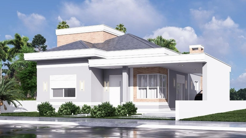 Casa Nova a 150m do Mar no Village Dunas: 1ª foto da galeria de imagens do imóvel