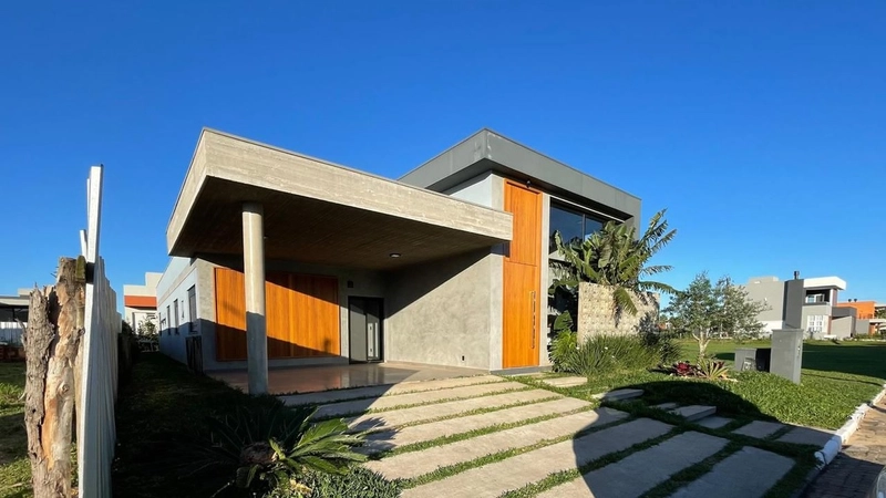 Casa no Condomínio Vilas do Mar, em Passo de Torres: 3ª foto da galeria de imagens do imóvel