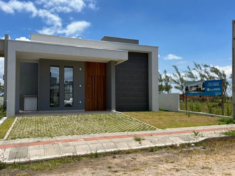 Casa de Alto Padrão na Praia Lagoa Cortada – 134m² a poucos metros do: 1ª foto da galeria de imagens do imóvel