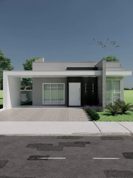 Casa de Alto Padrão na Praia Lagoa Cortada – 126m² a 300: 1ª foto da galeria de imagens do imóvel