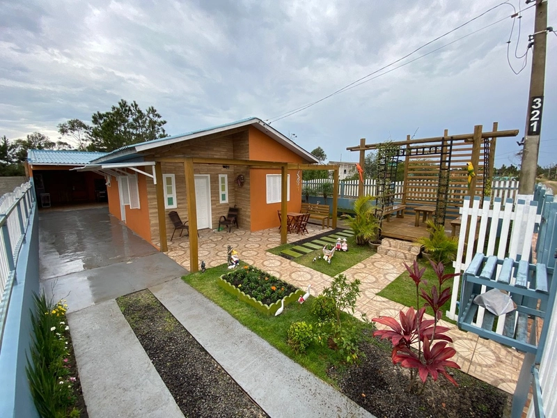 Casa Mobiliada com Área Gourmet no Bairro Sulmar: 13ª foto da galeria de imagens do imóvel