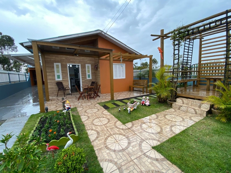 Casa Mobiliada com Área Gourmet no Bairro Sulmar: 1ª foto da galeria de imagens do imóvel