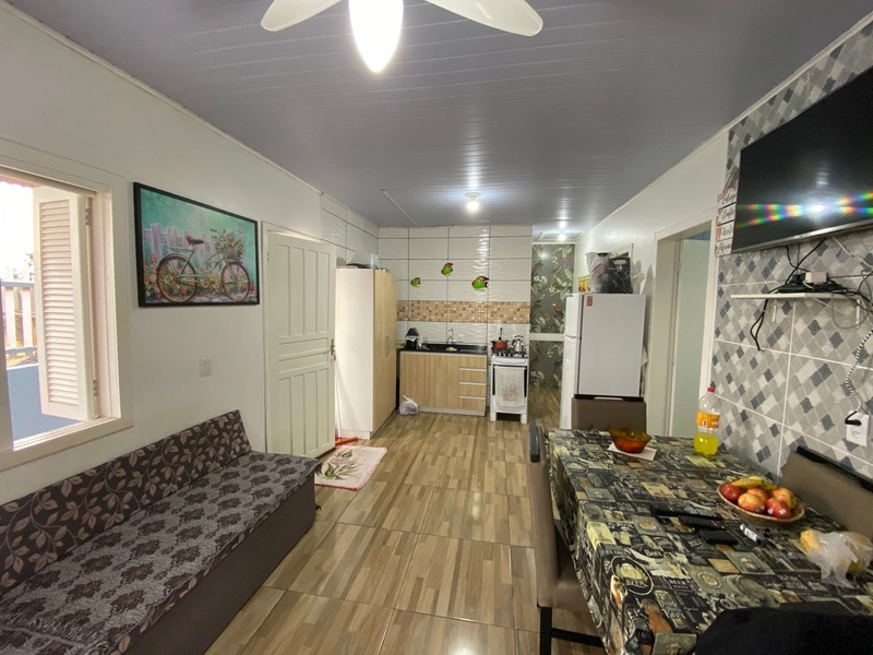 Casa Mobiliada com Área Gourmet no Bairro Sulmar: 4ª foto da galeria de imagens do imóvel
