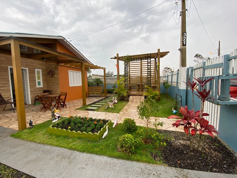 Casa Mobiliada com Área Gourmet no Bairro Sulmar: 3ª foto da galeria de imagens do imóvel
