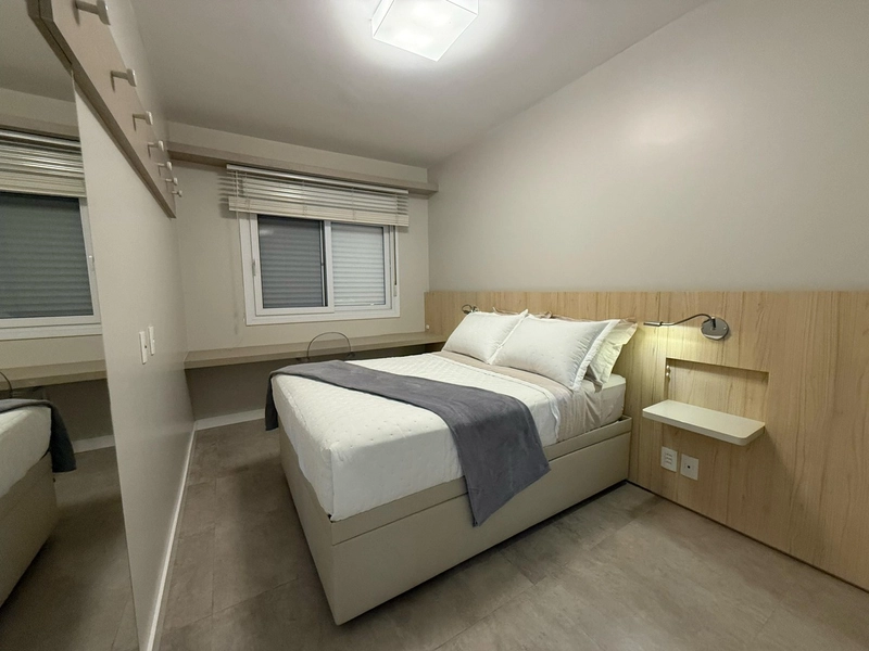 Apartamento mobiliado com 2 dormitórios, 1 suíte no Rossi Atlântida: 13ª foto da galeria de imagens do imóvel