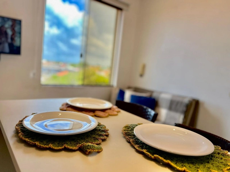 Apartamento 1 dormitório, mobiliado, com box em Rainha do Mar: 13ª foto da galeria de imagens do imóvel