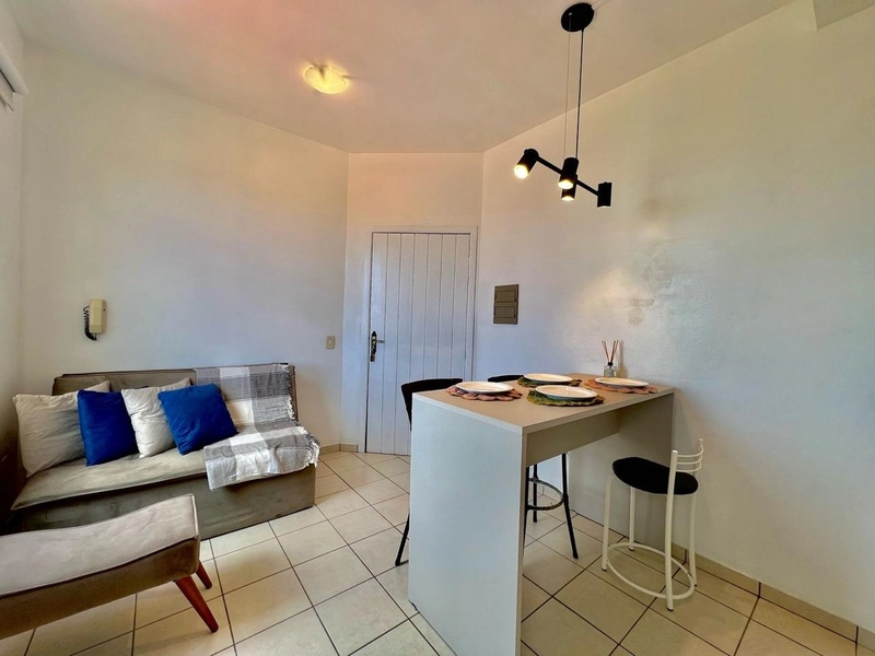 Apartamento 1 dormitório, mobiliado, com box em Rainha do Mar: 10ª foto da galeria de imagens do imóvel