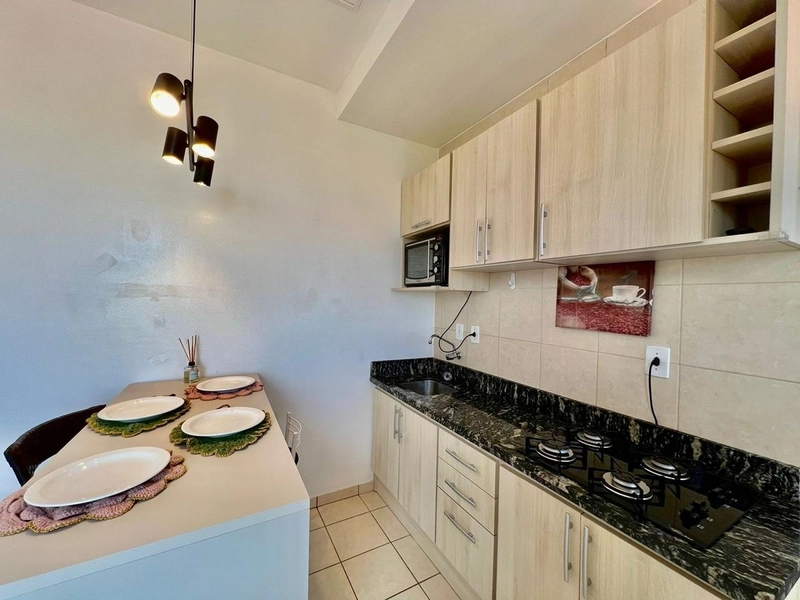 Apartamento 1 dormitório, mobiliado, com box em Rainha do Mar: 12ª foto da galeria de imagens do imóvel