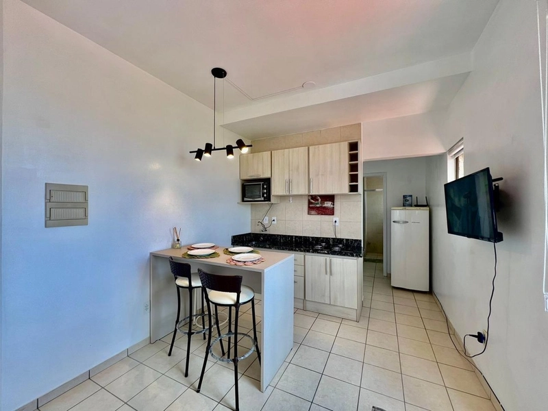 Apartamento 1 dormitório, mobiliado, com box em Rainha do Mar: 11ª foto da galeria de imagens do imóvel