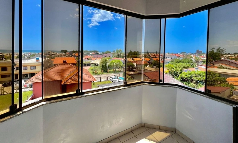 Apartamento 1 dormitório, mobiliado, com box em Rainha do Mar: 2ª foto da galeria de imagens do imóvel