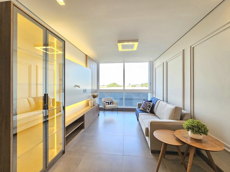 Apartamento no Livin mobiliado e decorado com 2 dormitórios, 1 suíte: 5ª foto da galeria de imagens do imóvel