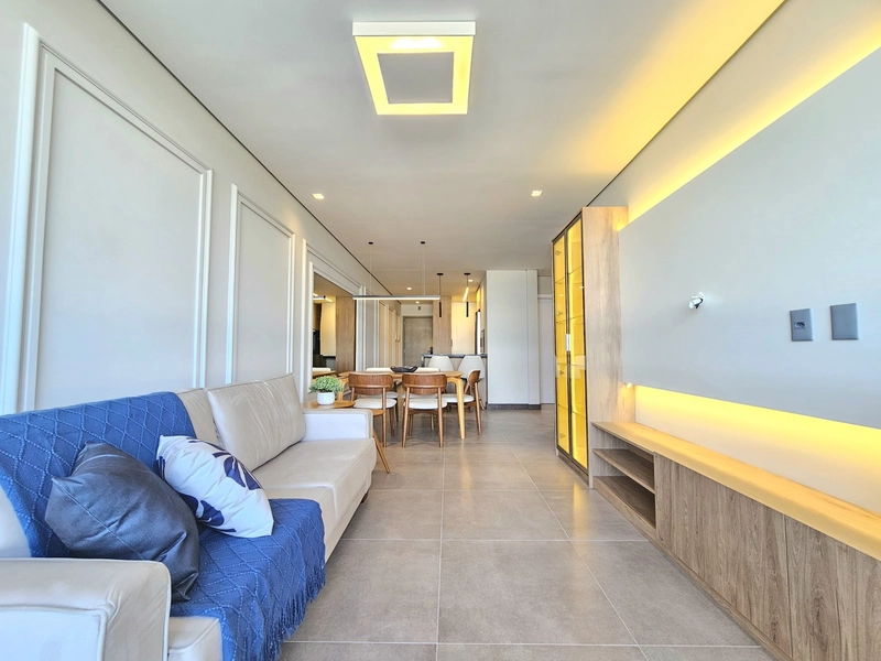 Apartamento no Livin mobiliado e decorado com 2 dormitórios, 1 suíte: 2ª foto da galeria de imagens do imóvel
