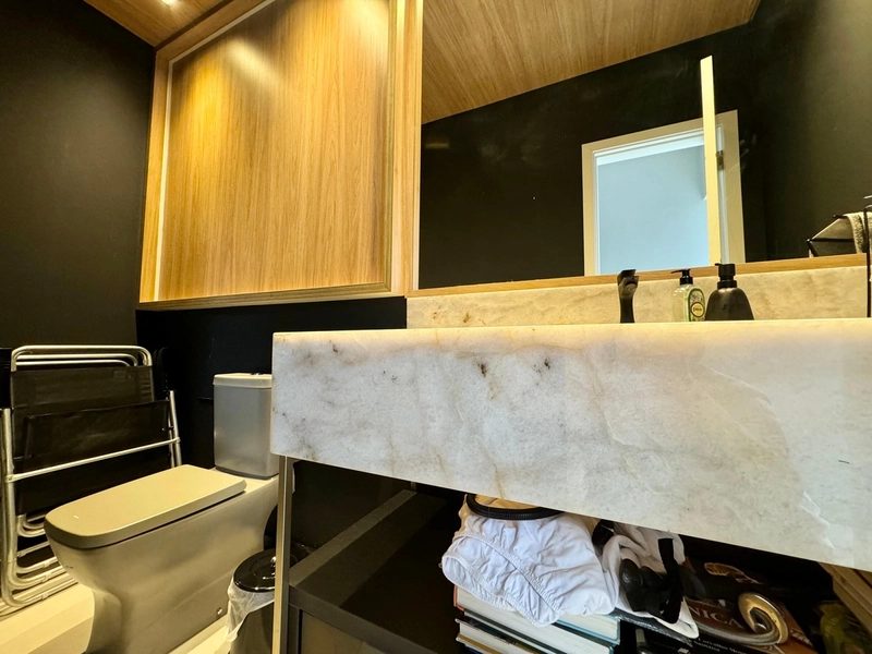 Casa no condomínio Blue com 4 suítes mobiliada, decorada e equipada.: 13ª foto da galeria de imagens do imóvel
