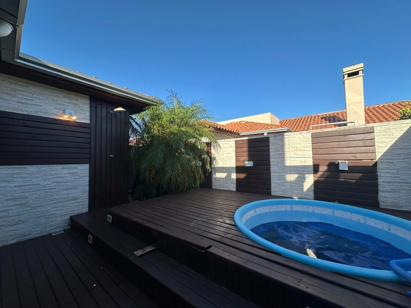 Casa com 3 dormitórios, piscina em Condomínio Fechado em Xangri-lá: 13ª foto da galeria de imagens do imóvel