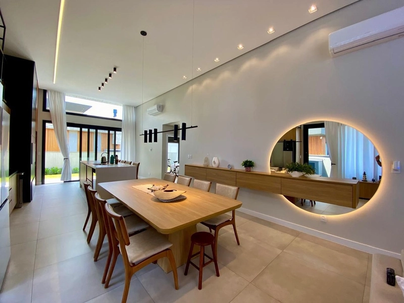 Casa mobiliada, decorada e climatizada, 3 suítes no condomínio Sunset: 12ª foto da galeria de imagens do imóvel