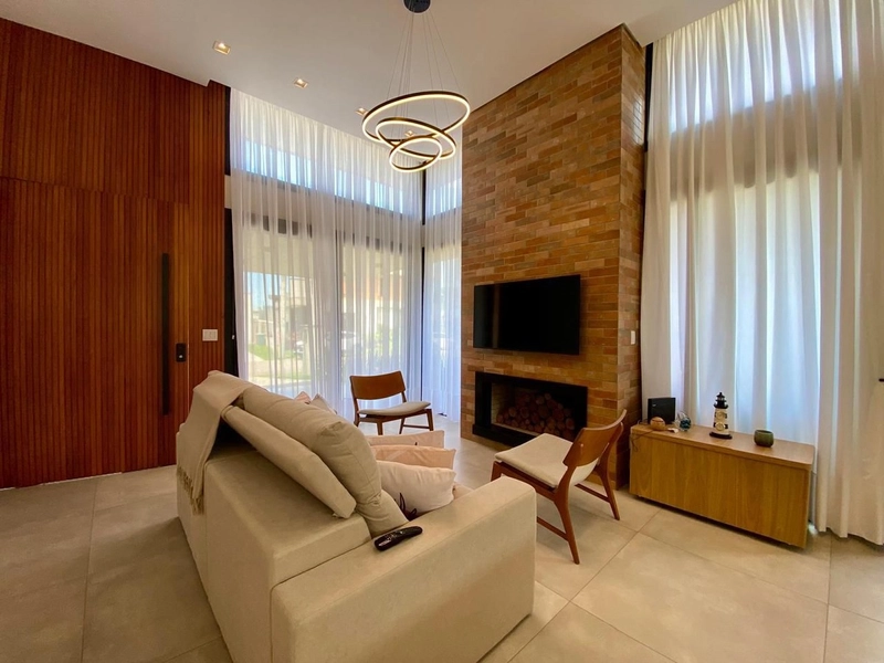 Casa mobiliada, decorada e climatizada, 3 suítes no condomínio Sunset: 8ª foto da galeria de imagens do imóvel
